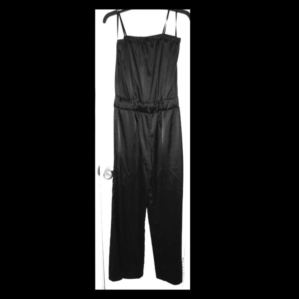 Satin Jumpsuit - Fabulous!